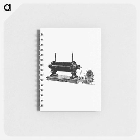 アートメモ帳-Antique Machine from One Hundred Years In Word And Picture
 - 大英図書館 Memo.