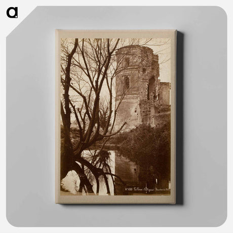 アートパネル-The Treble Tower
 - セントルイス美術館 Canvas.