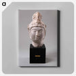 アートパネル-Head of a Bodhisattva
 - バーンズ・コレクション Canvas.
