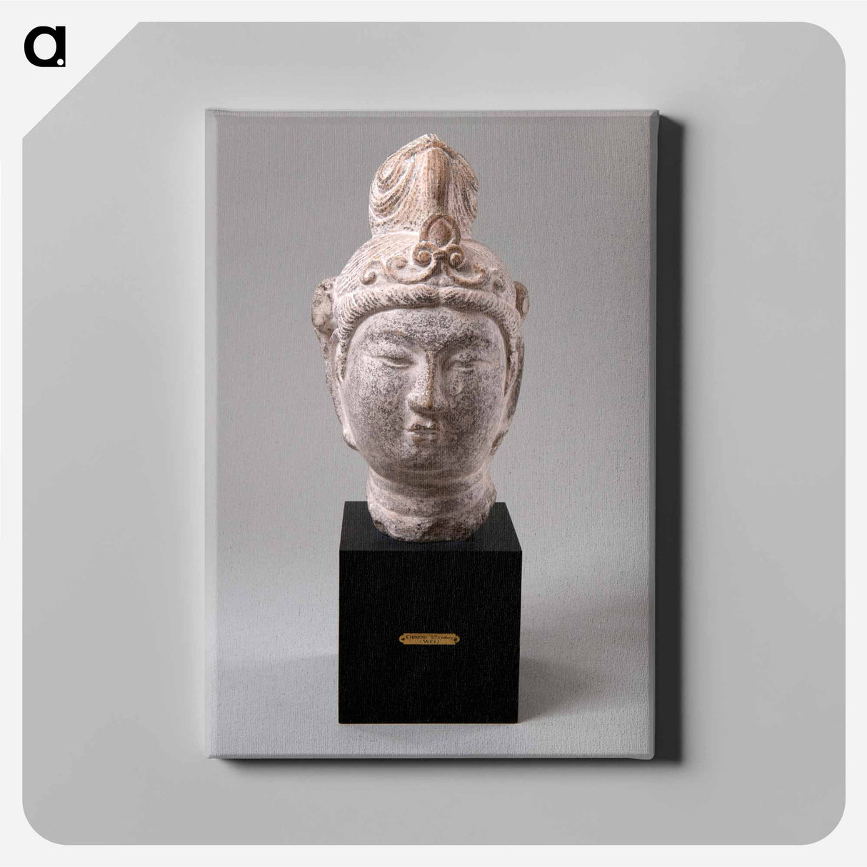 アートパネル-Head of a Bodhisattva
 - バーンズ・コレクション Canvas.