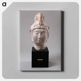 アートパネル-Head of a Bodhisattva
 - バーンズ・コレクション Canvas.