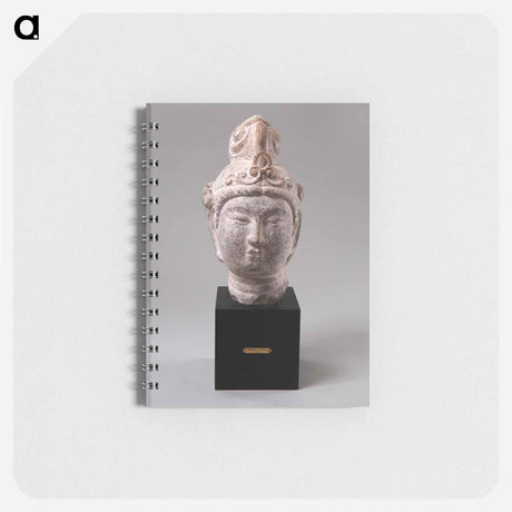 アートメモ帳-Head of a Bodhisattva
 - バーンズ・コレクション Memo.