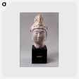アートポストカード-Head of a Bodhisattva
 - バーンズ・コレクション Postcard.