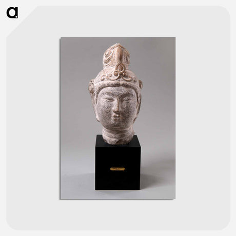 アートポストカード-Head of a Bodhisattva
 - バーンズ・コレクション Postcard.
