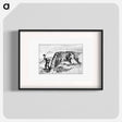 アートポスター-Vintage Golfers from Won at the Last Hole
 - 大英図書館 Poster.