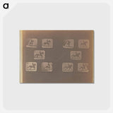 アートポストカード-Trotting
 - エドワード マイブリッジ Postcard.