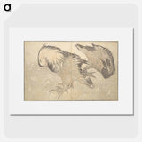 アートポスター-A Realistic Sketchbook by Hokusai - 葛飾 北斎 Poster.