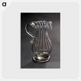 アートポストカード-Miniature Pitcher
 - バーンズ・コレクション Postcard.