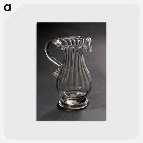 アートポストカード-Miniature Pitcher
 - バーンズ・コレクション Postcard.
