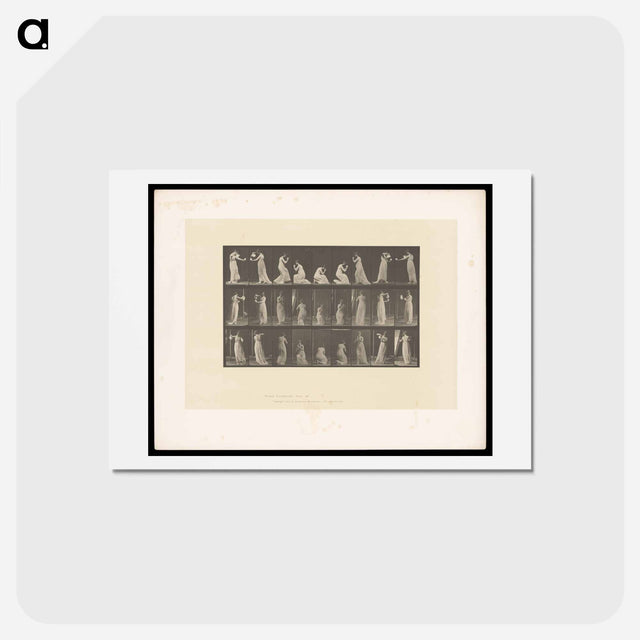 アートポストカード-Woman Praying
 - エドワード マイブリッジ Postcard.