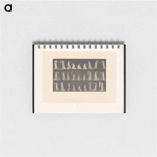 アートメモ帳-Woman Praying
 - エドワード マイブリッジ Memo.