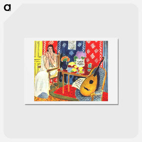 アートポストカード-Le Tabac Royal - アンリ マティス Postcard.