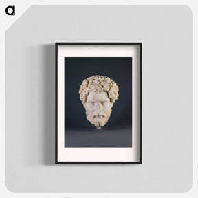 アートポスター-Head of a Man
 - セントルイス美術館 Poster.