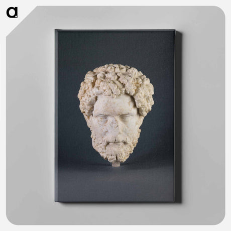 アートパネル-Head of a Man
 - セントルイス美術館 Canvas.