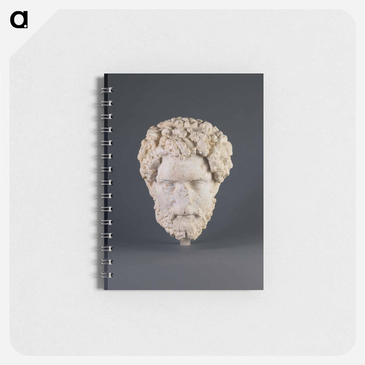 アートメモ帳-Head of a Man
 - セントルイス美術館 Memo.