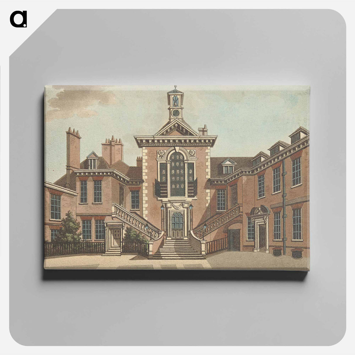 アートパネル-Sergeant's Inn
 - イェール大学アートギャラリー Canvas.