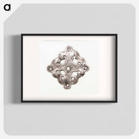 アートポスター-Drawer Pull Plate
 - バーンズ・コレクション Poster.