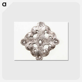 アートポストカード-Drawer Pull Plate
 - バーンズ・コレクション Postcard.
