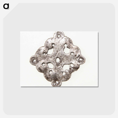 アートポストカード-Drawer Pull Plate
 - バーンズ・コレクション Postcard.