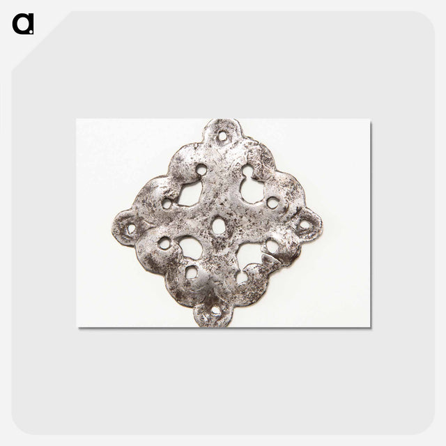 アートポストカード-Drawer Pull Plate
 - バーンズ・コレクション Postcard.
