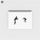 アートメモ帳-Vintage Golfers from Won at the Last Hole, A Golfing Romance, Etc
 - 大英図書館 Memo.