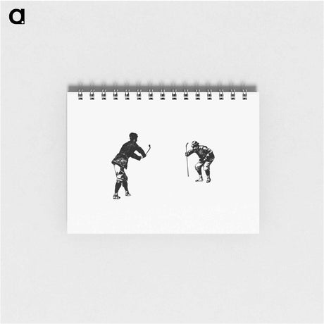 アートメモ帳-Vintage Golfers from Won at the Last Hole, A Golfing Romance, Etc
 - 大英図書館 Memo.