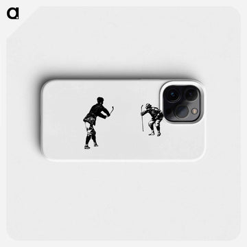 Vintage Golfers from Won at the Last Hole, A Golfing Romance, Etc
 - 大英図書館 Phone Case.