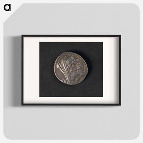 アートポスター-Cleopatra Thea and Antiochus VIII Tetradrachm
 - セントルイス美術館 Poster.