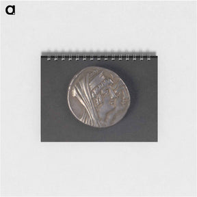 アートメモ帳-Cleopatra Thea and Antiochus VIII Tetradrachm
 - セントルイス美術館 Memo.