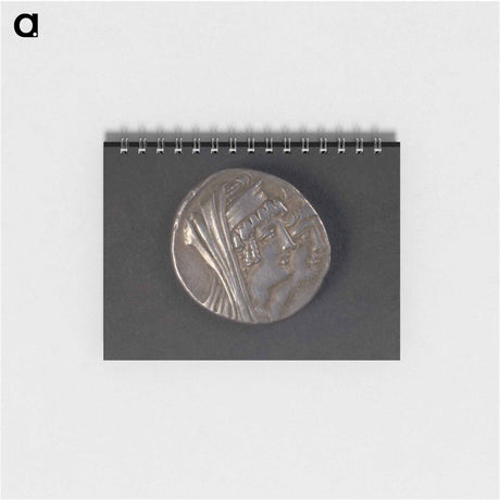 アートメモ帳-Cleopatra Thea and Antiochus VIII Tetradrachm
 - セントルイス美術館 Memo.
