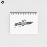 アートメモ帳-Wheel-Lock Gun
 - 大英図書館 Memo.