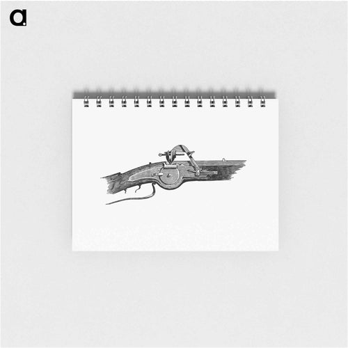 ホイールロック式銃 - 大英図書館 Memo.