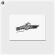 アートポストカード-Wheel-Lock Gun
 - 大英図書館 Postcard.