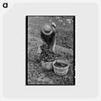 アートポストカード-Spinach Harvest
 - ラッセル リー Postcard.