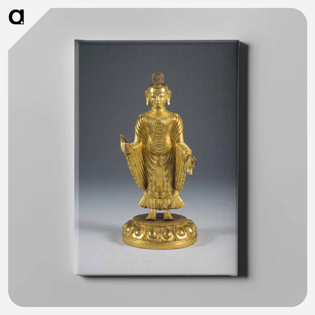 アートパネル-Standing Buddha Reliquary
 - セントルイス美術館 Canvas.