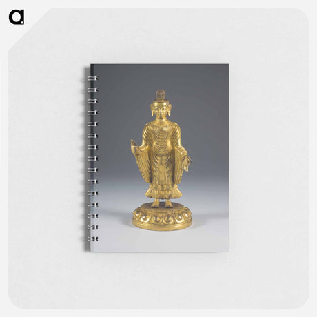 アートメモ帳-Standing Buddha Reliquary
 - セントルイス美術館 Memo.