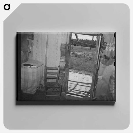 アートパネル-Loading Cattle
 - ラッセル リー Canvas.