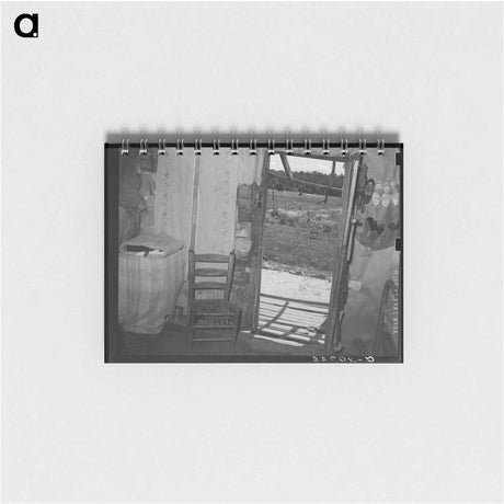 アートメモ帳-Loading Cattle
 - ラッセル リー Memo.