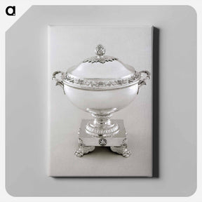 アートパネル-Tureen
 - セントルイス美術館 Canvas.