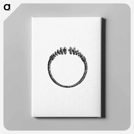 アートパネル-Accessory from The Chroniclers Of The History Of France From The Origins To The Sixteenth Century
 - 大英図書館 Canvas.