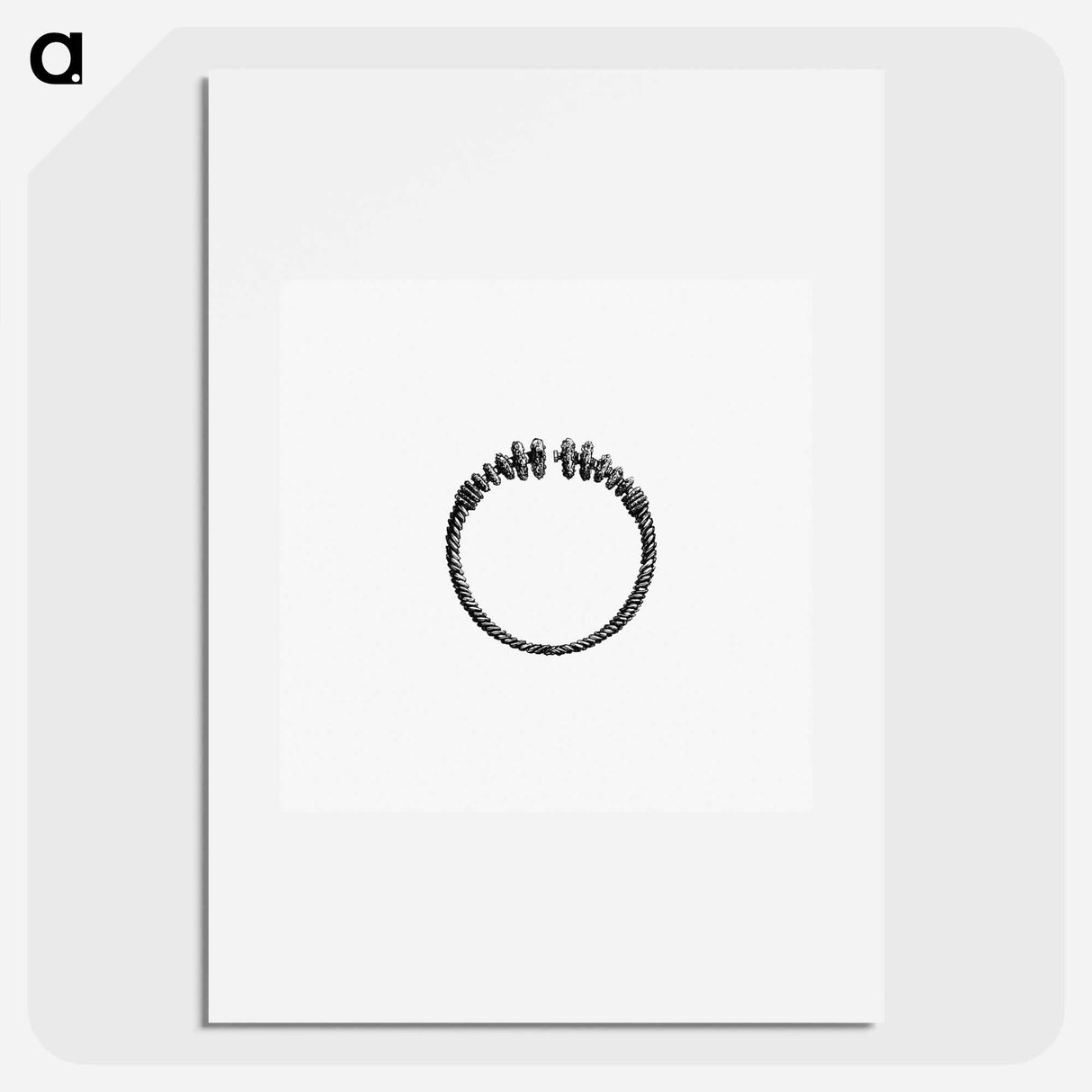 アートポスター-Accessory from The Chroniclers Of The History Of France From The Origins To The Sixteenth Century
 - 大英図書館 Poster.