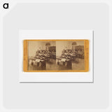アートポストカード-Toland Hall Dissecting Room
 - エドワード マイブリッジ Postcard.
