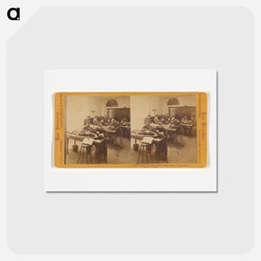 アートポストカード-Toland Hall Dissecting Room
 - エドワード マイブリッジ Postcard.