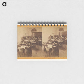 アートメモ帳-Toland Hall Dissecting Room
 - エドワード マイブリッジ Memo.