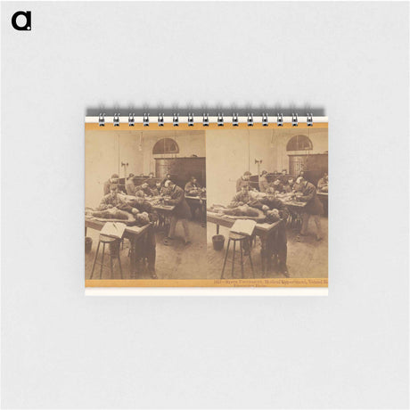 アートメモ帳-Toland Hall Dissecting Room
 - エドワード マイブリッジ Memo.