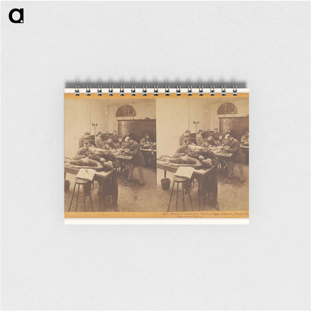 アートメモ帳-Toland Hall Dissecting Room
 - エドワード マイブリッジ Memo.