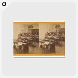 アートポストカード-Toland Hall Dissecting Room
 - エドワード マイブリッジ Postcard.