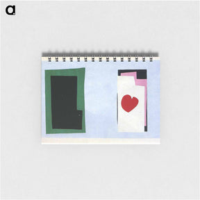 アートメモ帳-The Heart - アンリ マティス Memo.
