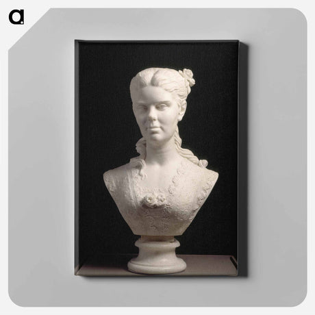 アートパネル-Portrait of a Woman
 - セントルイス美術館 Canvas.