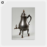 アートポストカード-Footed Urn
 - バーンズ・コレクション Postcard.